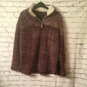 Poof NewYork Women's  Sherpa- Size: Medium
